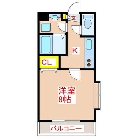 コアビルの物件間取画像